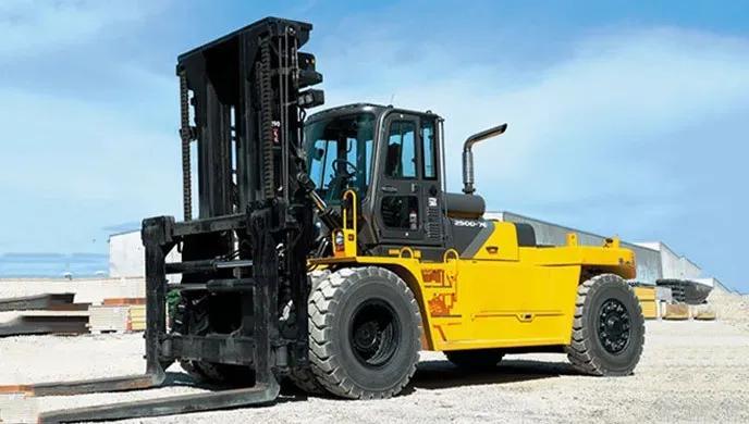 HYUNDAI 250D-7E Forklift Truck Specification and Features