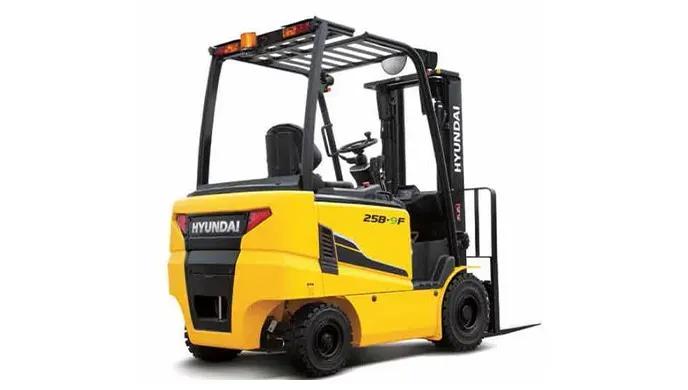 HYUNDAI 25B-9F Forklift Truck Specification and Features