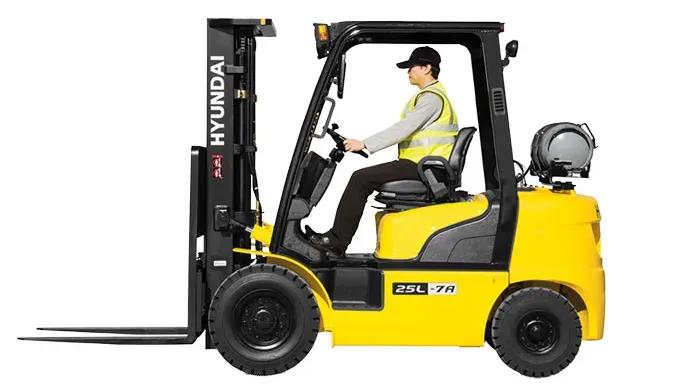 HYUNDAI 25L-7A Forklift Truck Specification and Features