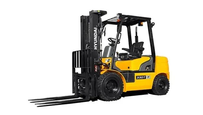 HYUNDAI 33DT-7 Forklift Truck Specification and Features