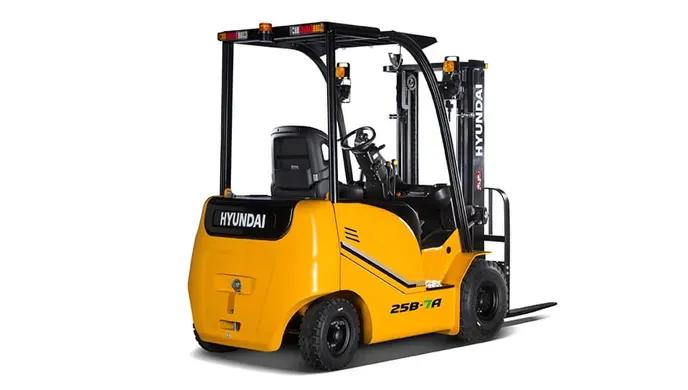 HYUNDAI 25B-7A Forklift Truck Specification and Features