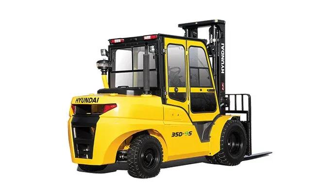 HYUNDAI 35D-9S Forklift Truck Specification and Features