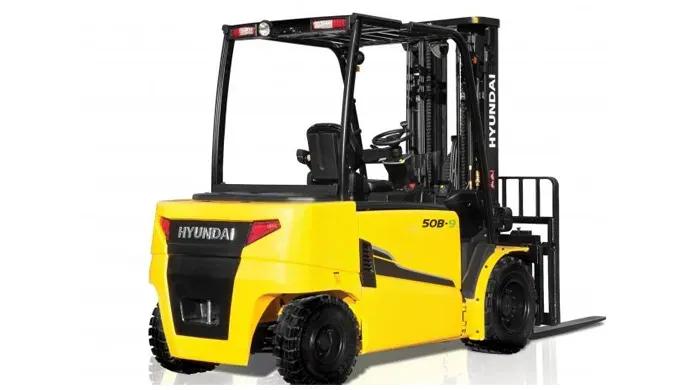 HYUNDAI 50B-9 Forklift Truck Specification and Features