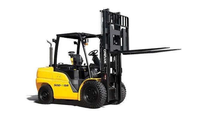 HYUNDAI 50D-9SA Forklift Truck Specification and Features