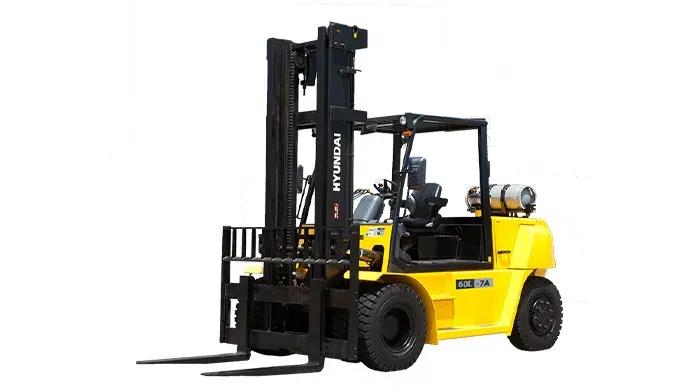 HYUNDAI 60L-7A Forklift Truck Specification and Features