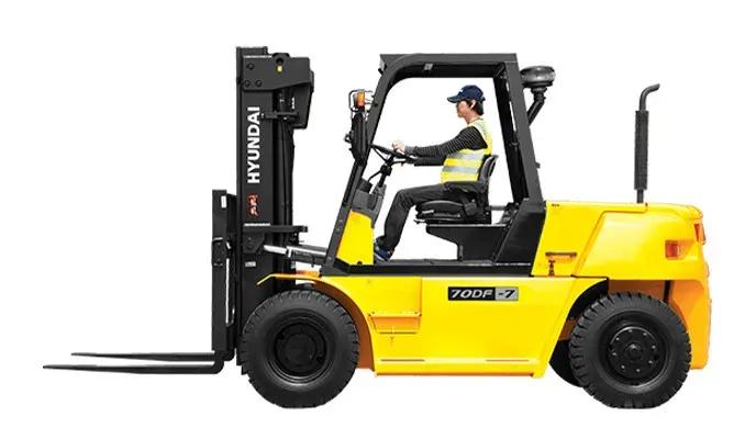 HYUNDAI 70DF-7 Forklift Truck Specification and Features