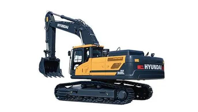 HYUNDAI HX380L Excavator Specification and Features
