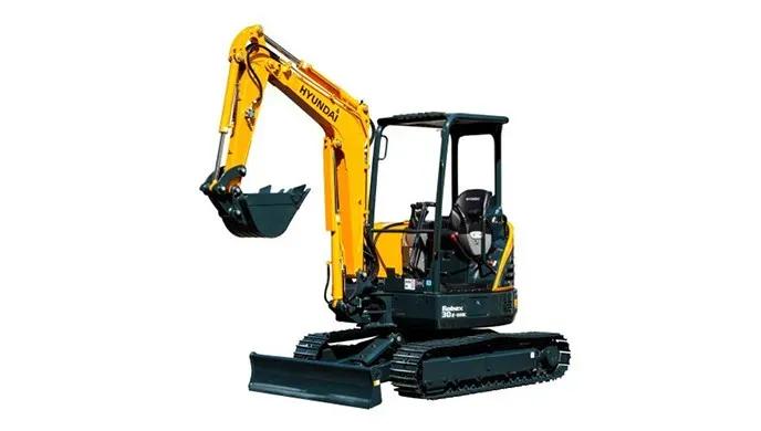HYUNDAI R30Z-9AK Excavator Specification and Features