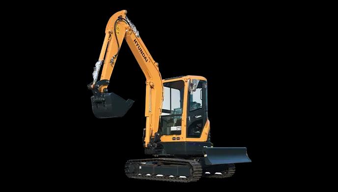 HYUNDAI Robex 35 Z-9 Excavator Specification and Features
