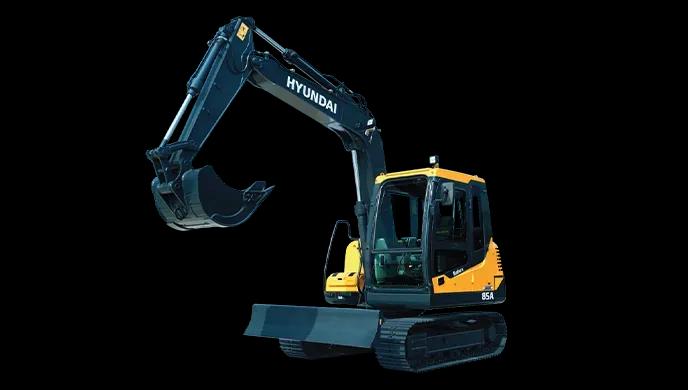 HYUNDAI R80-7 Excavator Specification and Features