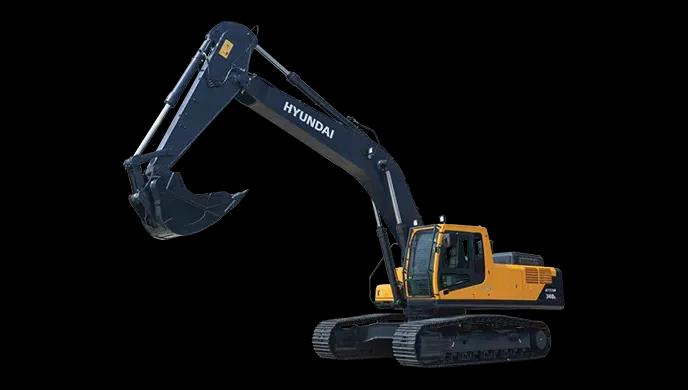 HYUNDAI Robex 340L SMART Excavator Specification and Features