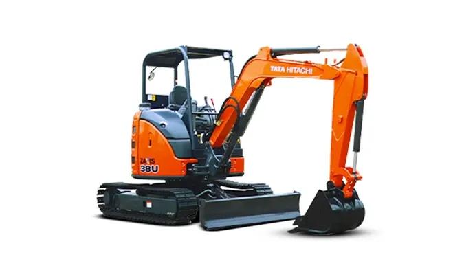 Tata Hitachi Zaxis 38 U Excavator Specification and Features