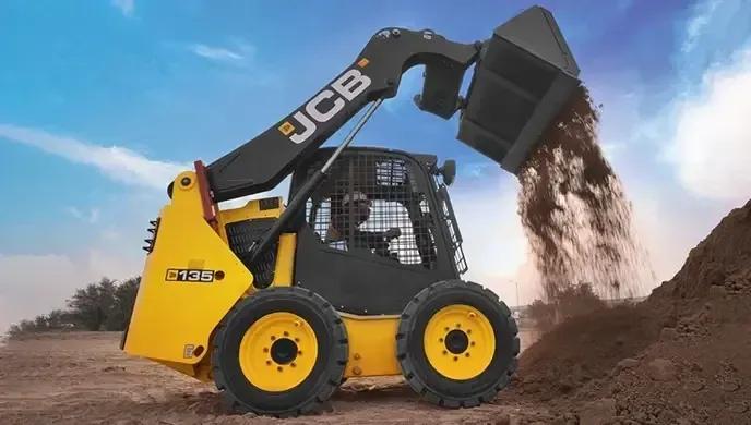 JCB 135 Skid Steer Loader Specification and Features
