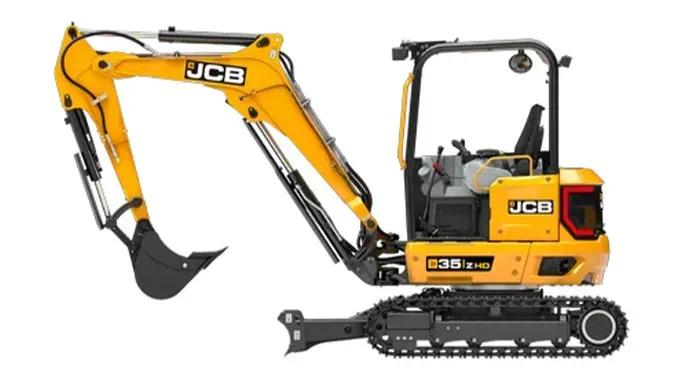 JCB 35Z HD Excavator Specification and Features