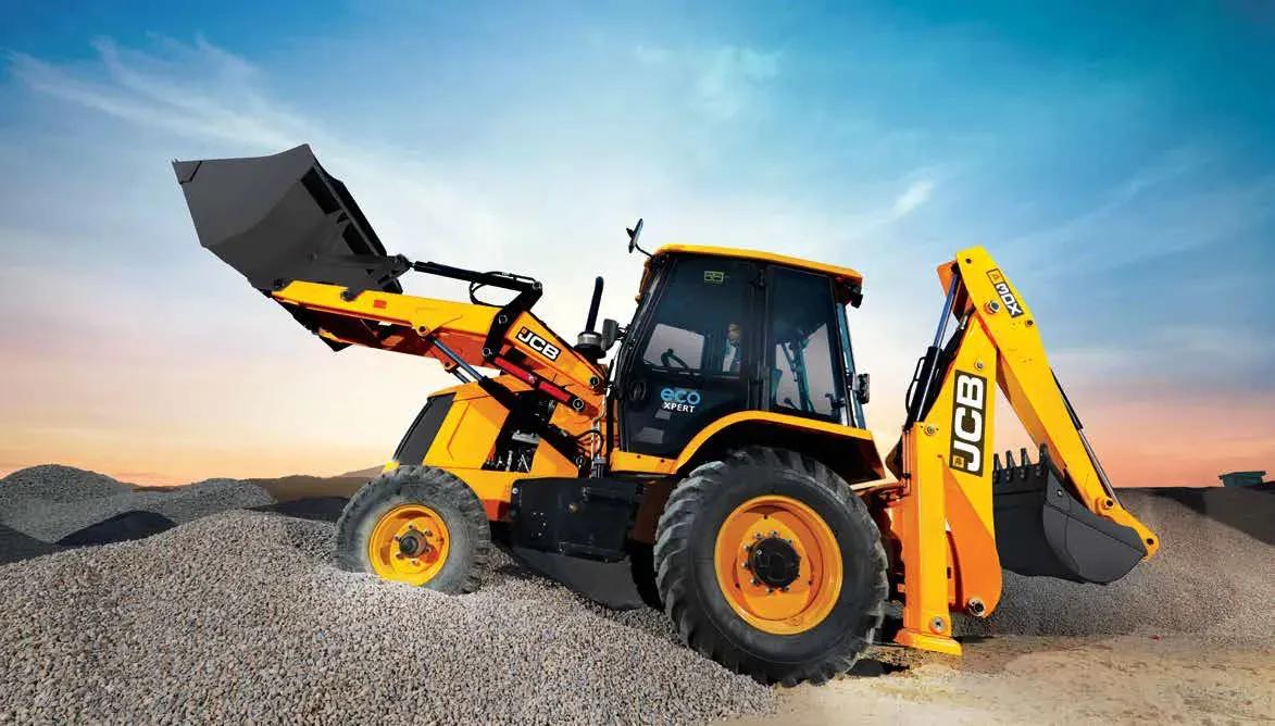 JCB 3DX Backhoe Loader Specification and Features