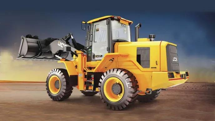 JCB 437-4 Wheel Loader