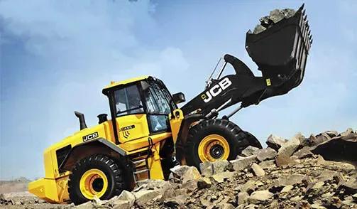 JCB 455-4 Wheel Loader
