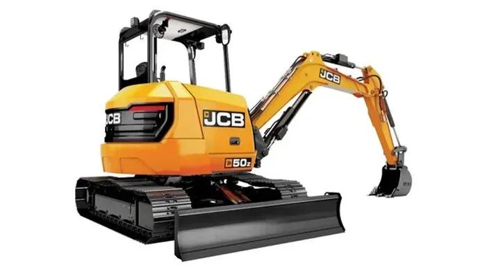 JCB 50Z Excavator Specification and Features