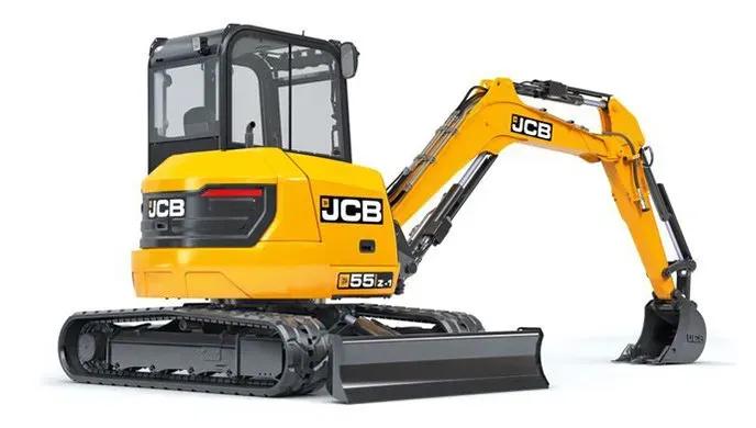 JCB 55Z Excavator Specification and Features