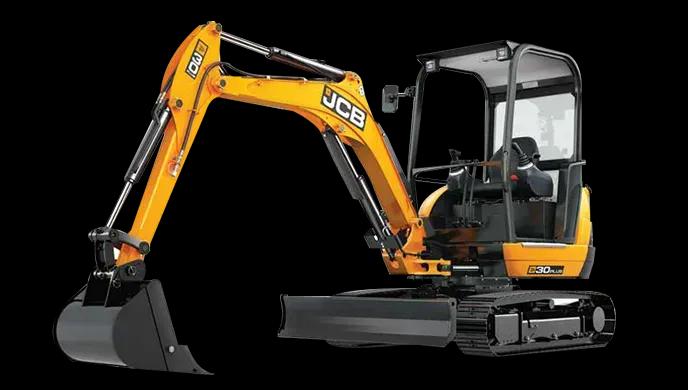 JCB 30PLUS Excavator Specification and Features
