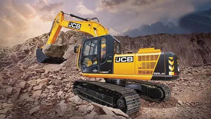 JCB NXT 225 LCM Excavator Specification and Features