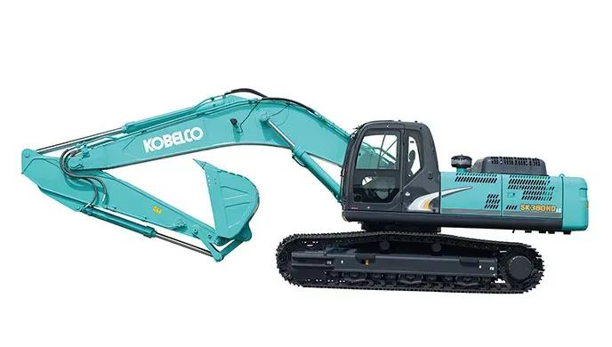 Kobelco SK380HDLC Excavator Specification and Features