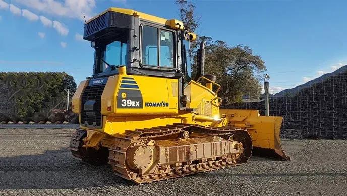 Komatsu D39EX Dozer Specification and Features