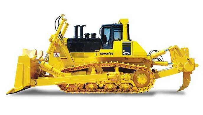 Komatsu D475A-5E0 Dozer Specification and Features