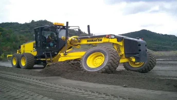 Komatsu GD511 Motor Grader Specification and Features