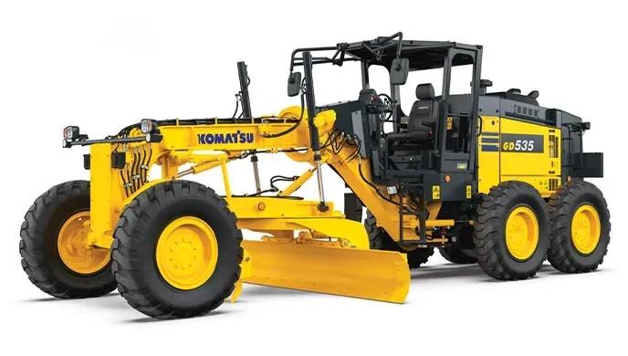 Komatsu GD535 Motor Grader Specification and Features