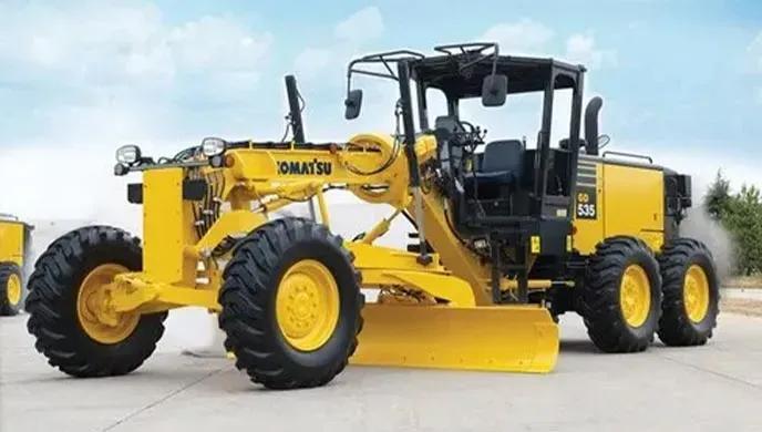 Komatsu GD535-5 Motor Grader Specification and Features