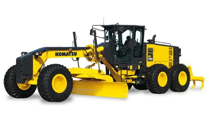 Komatsu GD705-5 Motor Grader Specification and Features