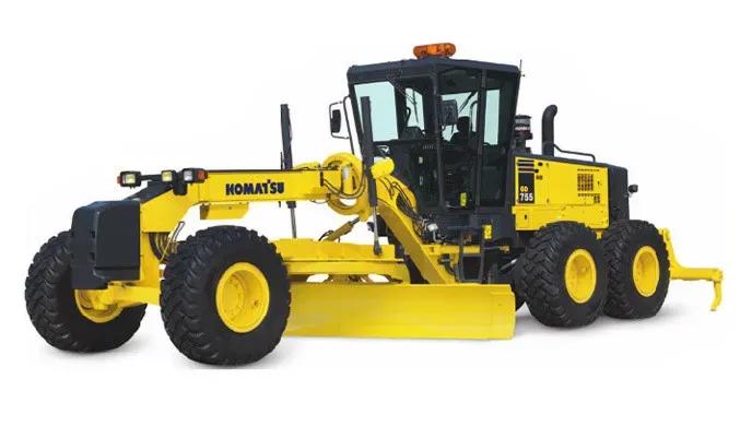 Komatsu GD755-5R Motor Grader Specification and Features