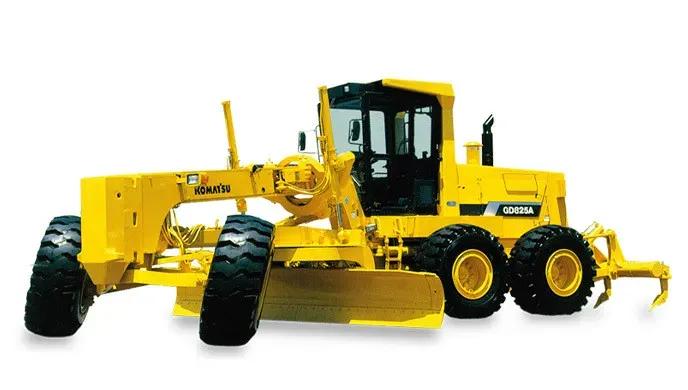 Komatsu GD825A-2 Motor Grader Specification and Features