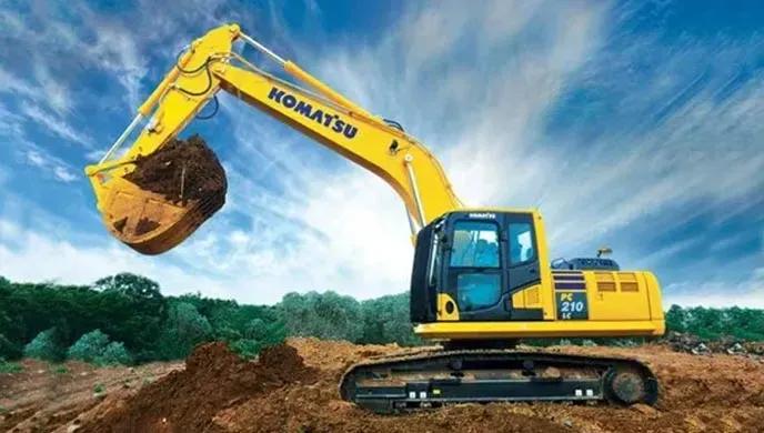 Komatsu PC210 LC Excavator Specification and Features