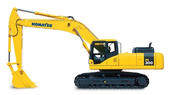 Komatsu PC300LC Excavator Specification and Features