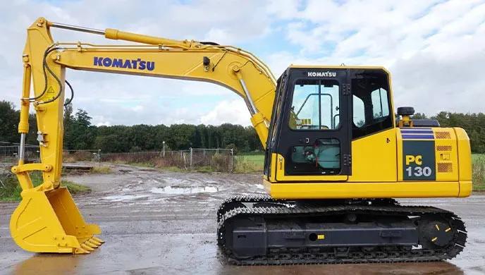 Komatsu PC130-7 Excavator Specification and Features