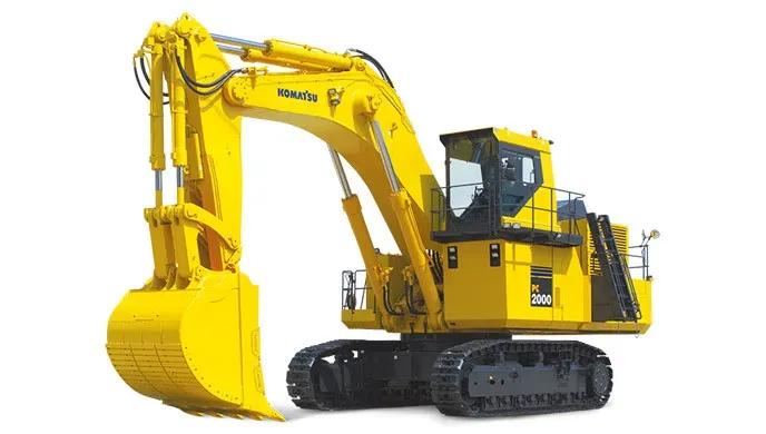 Komatsu PC2000-8 Excavator Specification and Features