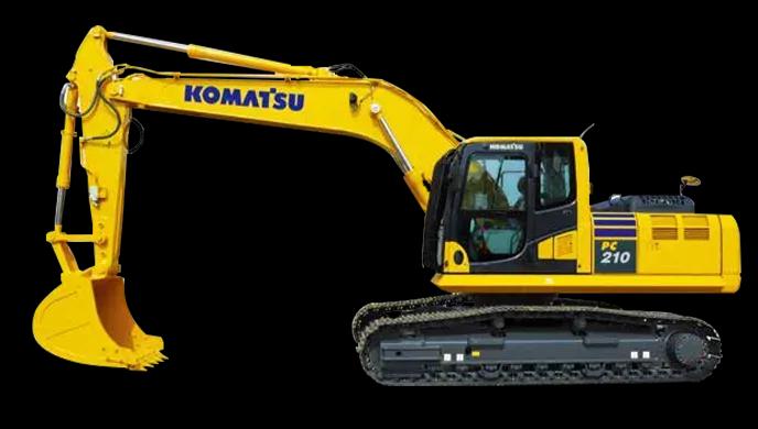 Komatsu PC210-10M0 Excavator Specification and Features
