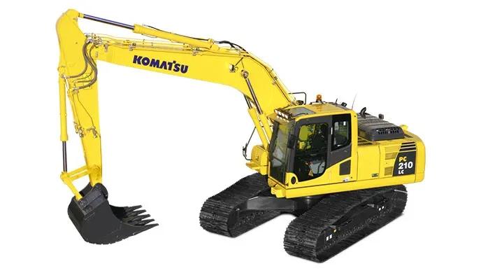 Komatsu PC210 Excavator Specification and Features