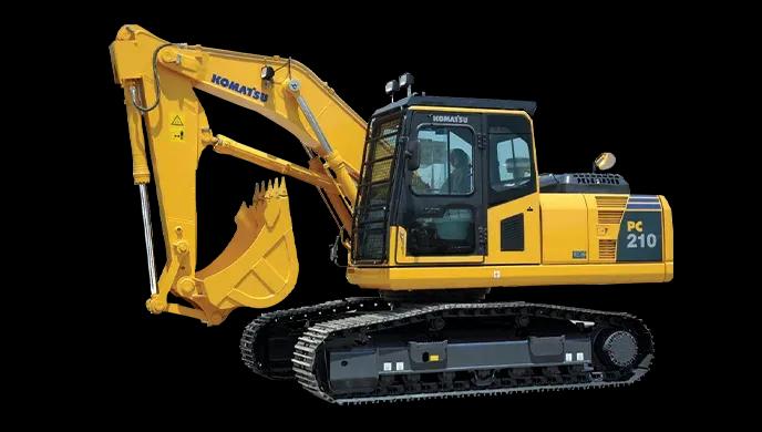 Komatsu PC210 LC-8M0 Excavator Specification and Features