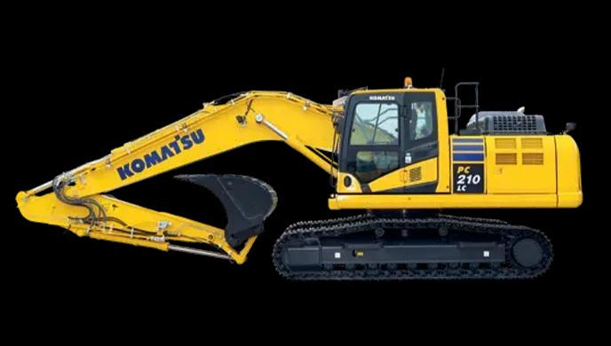 Komatsu PC210 LC11 Excavator Specification and Features