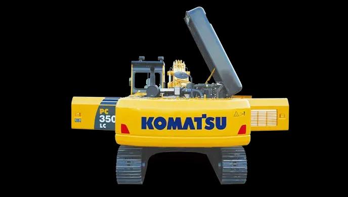 Komatsu PC350LC-8M0 Excavator Specification and Features