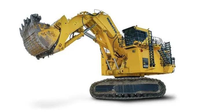 Komatsu PC4000-11 Excavator Specification and Features