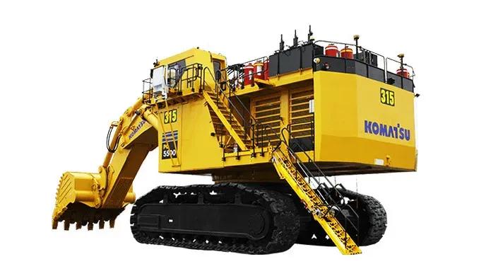 Komatsu PC5500-6 Excavator Specification and Features
