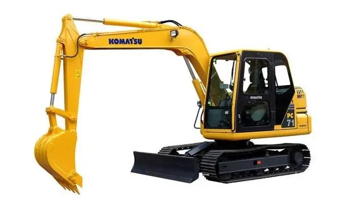 Komatsu PC71 Excavator Specification and Features