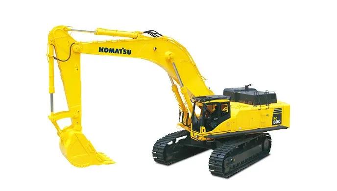 Komatsu PC800-8R Excavator Specification and Features