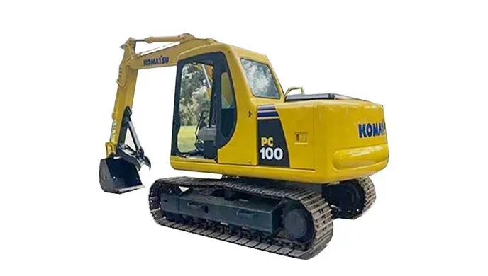 Komatsu PC 100 Excavator Specification and Features