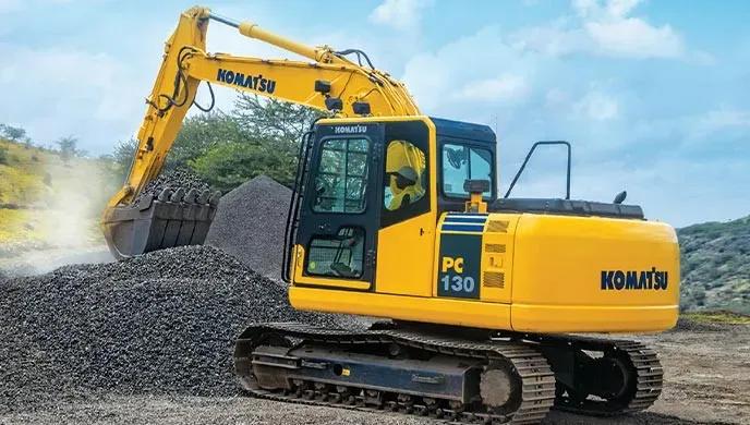 Komatsu PC 130-11 Excavator Specification and Features