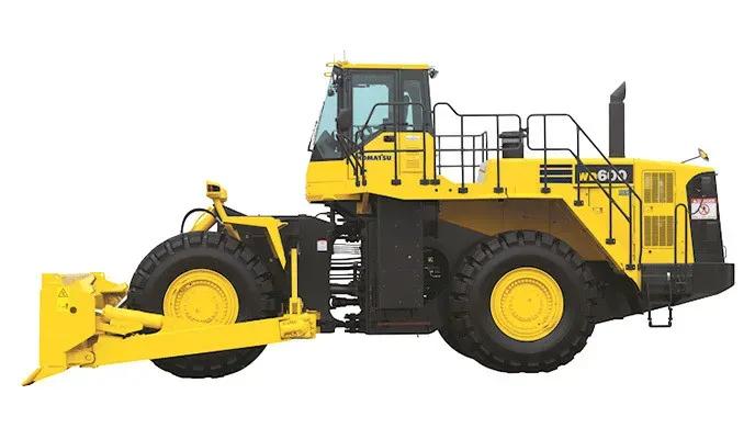 Komatsu WD600-6R Dozer Specification and Features